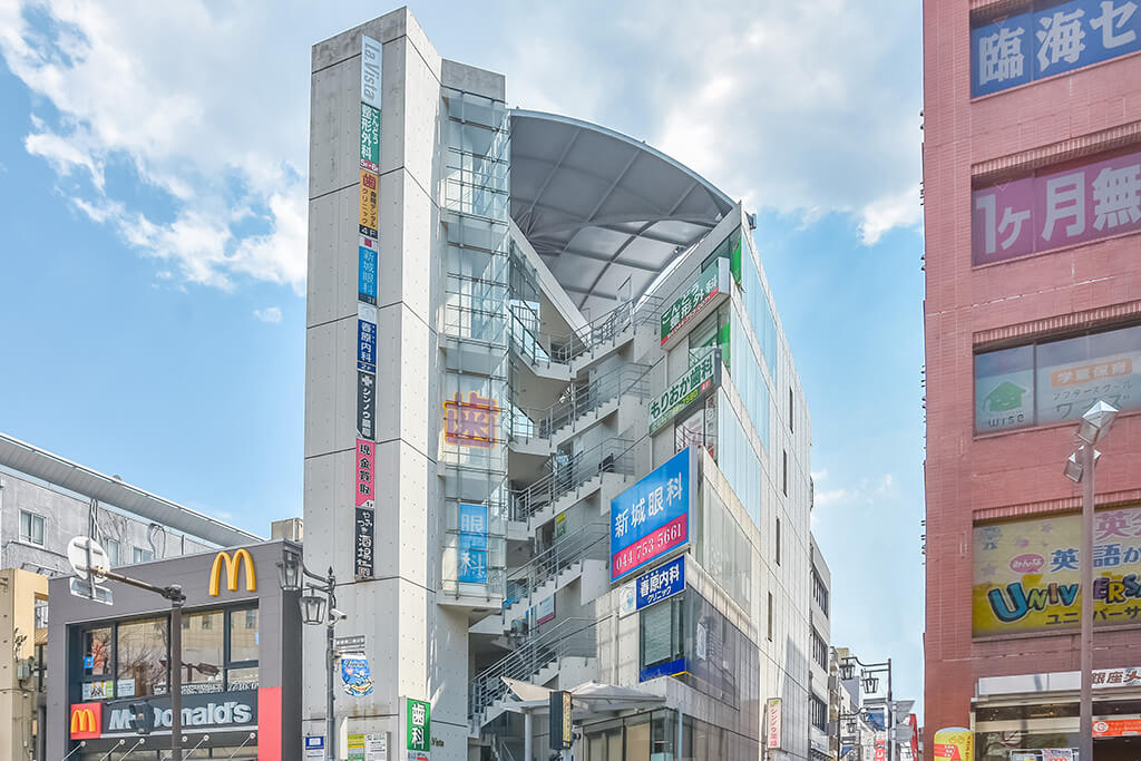 川崎市中原区新城・森岡デンタルクリニック