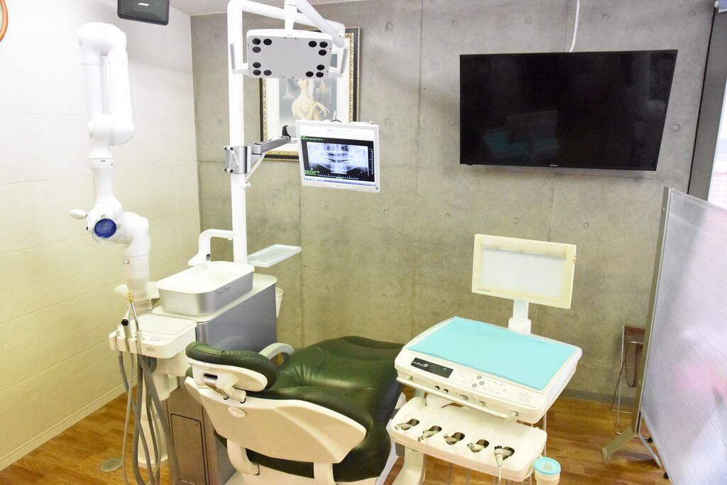 川崎市中原区新城・森岡デンタルクリニック